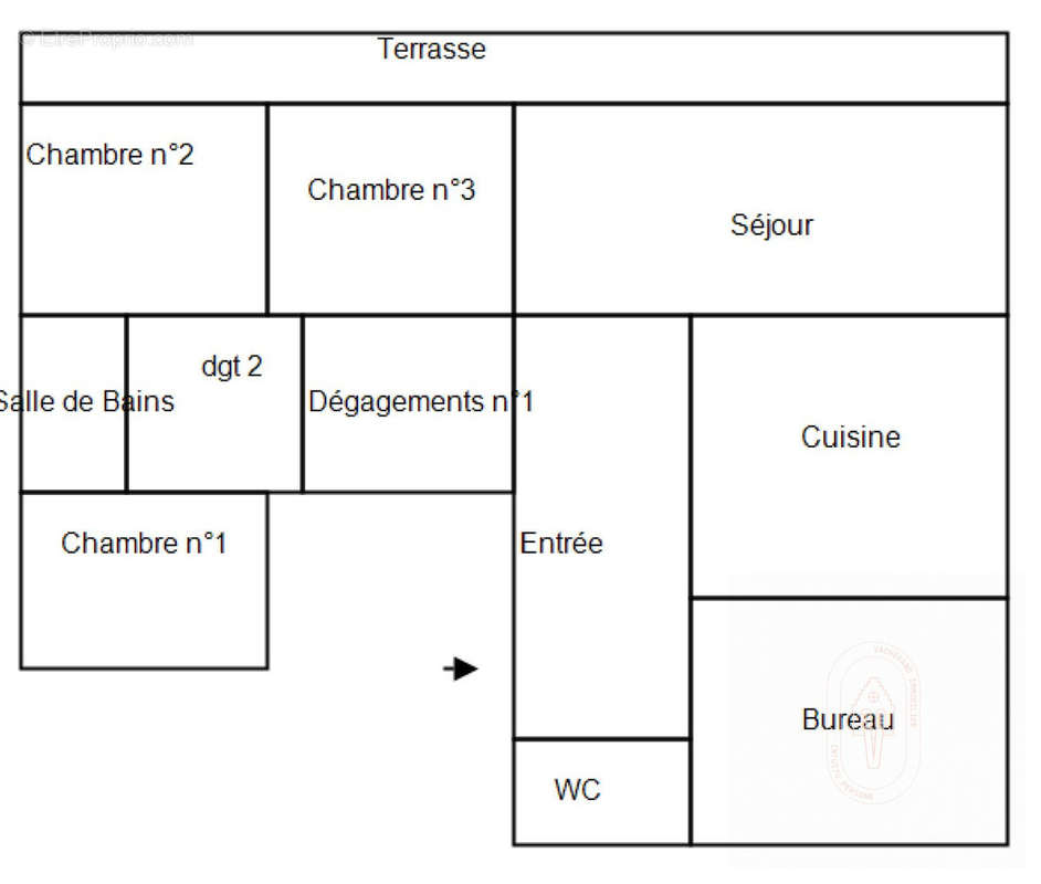 Appartement à ROUBAIX