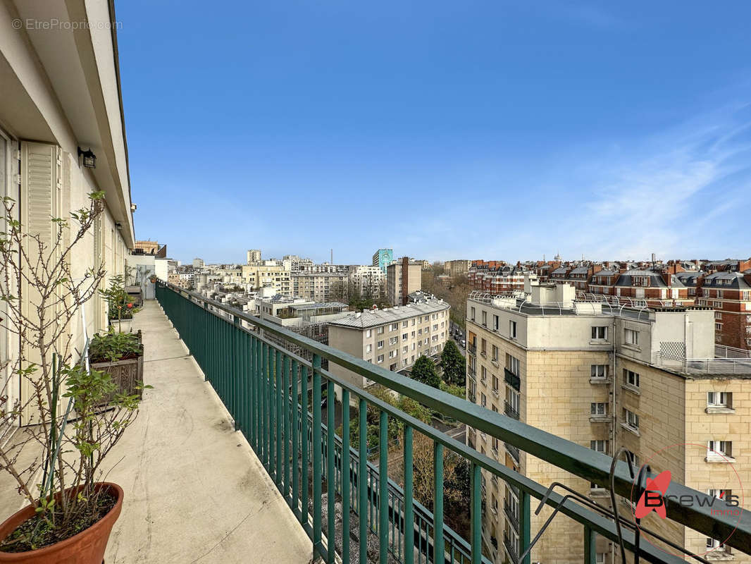 Appartement à PARIS-20E