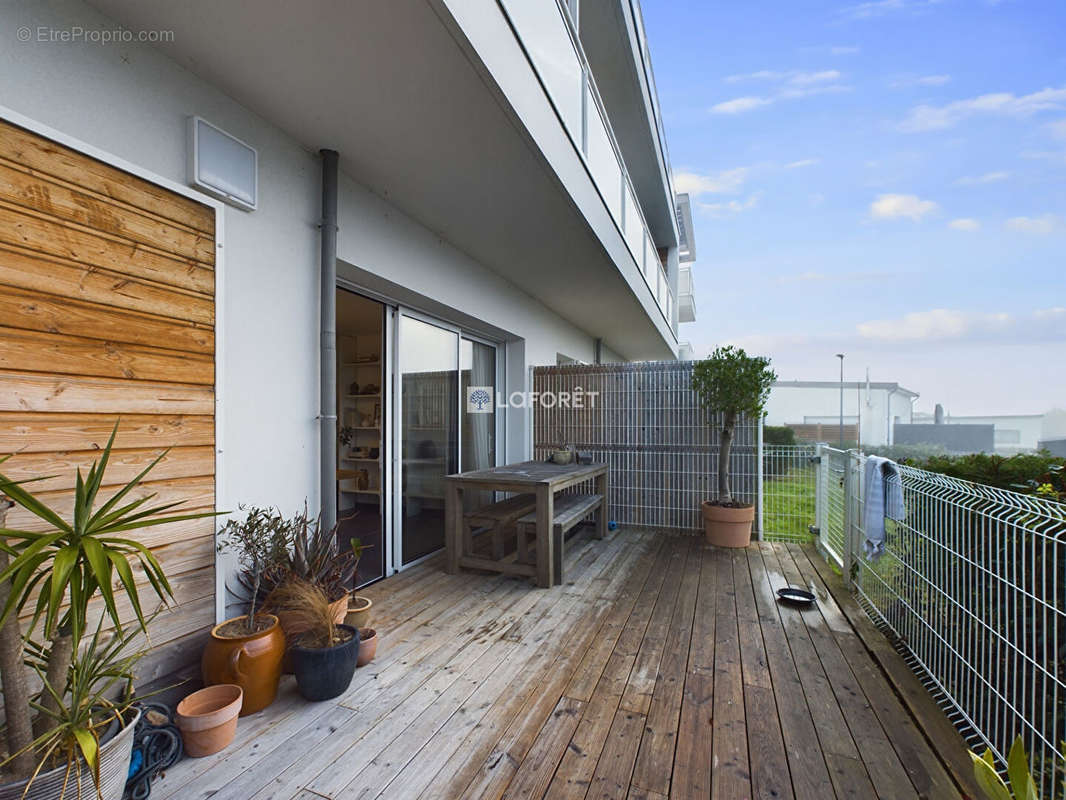 Appartement à QUIMPER