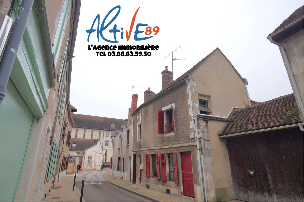 Maison à AUXERRE