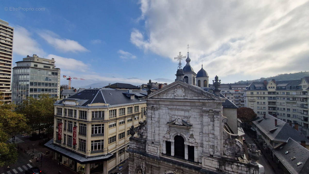 Appartement à CHAMBERY