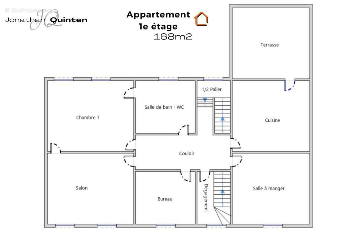 Photo 3 - Maison à L&#039;HOPITAL