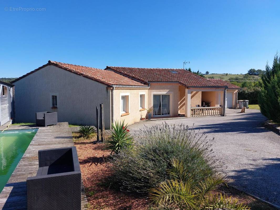 Photo 1 - Maison à LAGARRIGUE