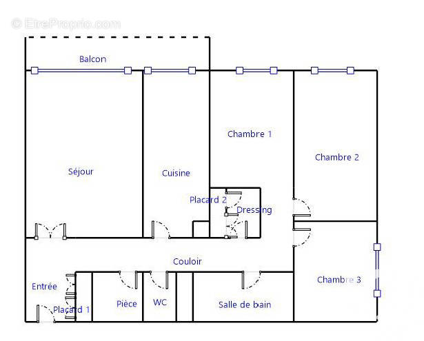 Photo 1 - Appartement à VIRY-CHATILLON