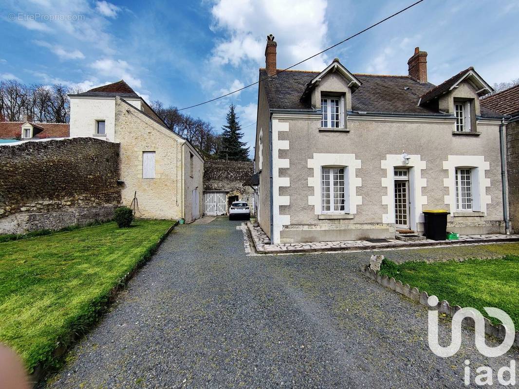 Photo 1 - Maison à LA CROIX-EN-TOURAINE