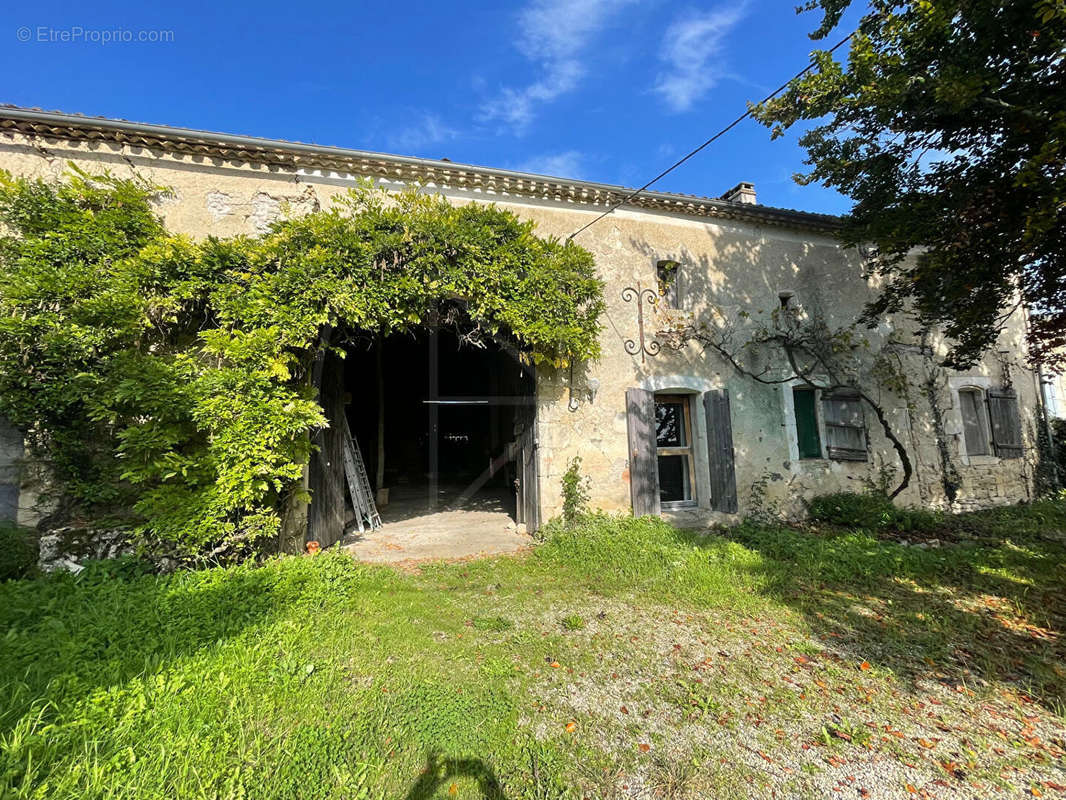 Maison à MONSEGUR