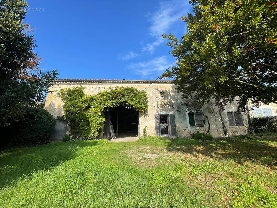 Maison à MONSEGUR