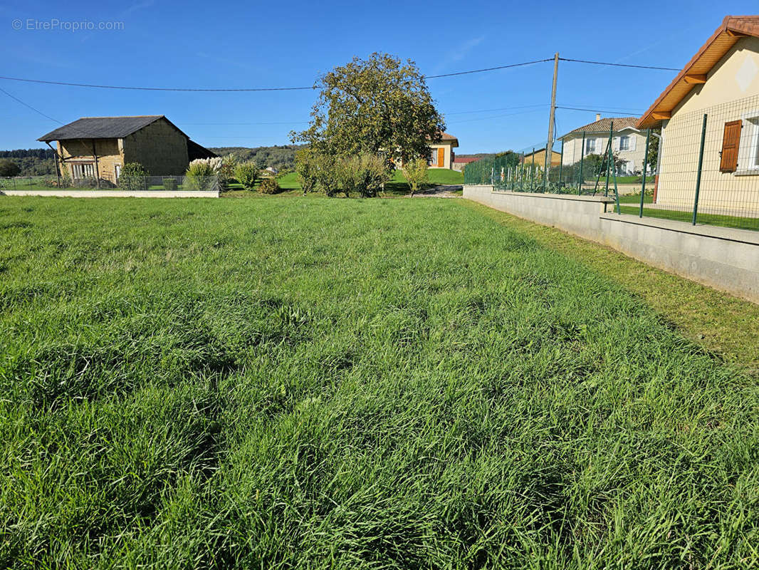 Terrain à LA COTE-SAINT-ANDRE