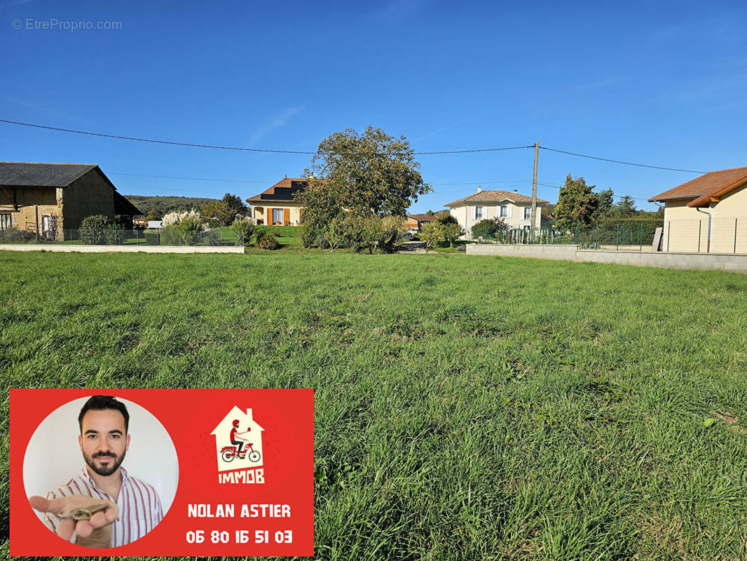 Terrain à LA COTE-SAINT-ANDRE