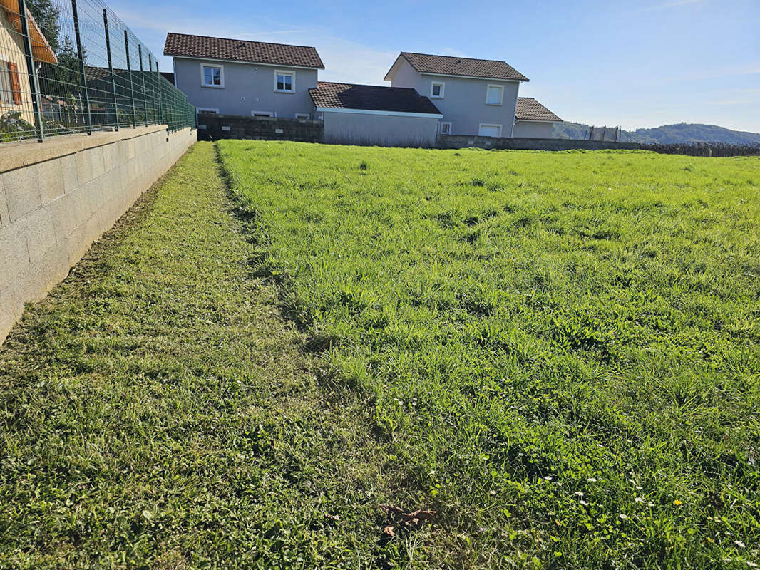 Terrain à LA COTE-SAINT-ANDRE