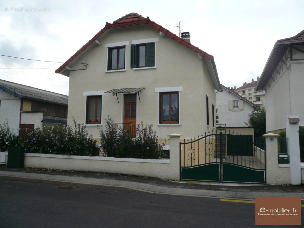 Maison à CHAMBERY