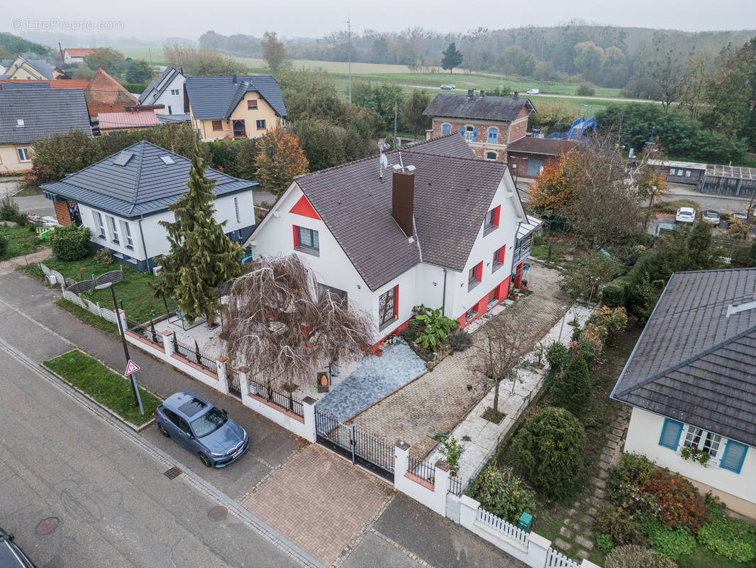 Maison à KURTZENHOUSE