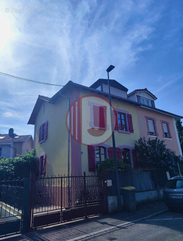 Maison à MULHOUSE