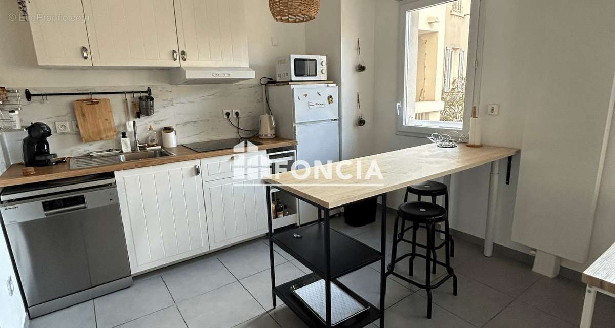 Appartement à MARSEILLE-8E