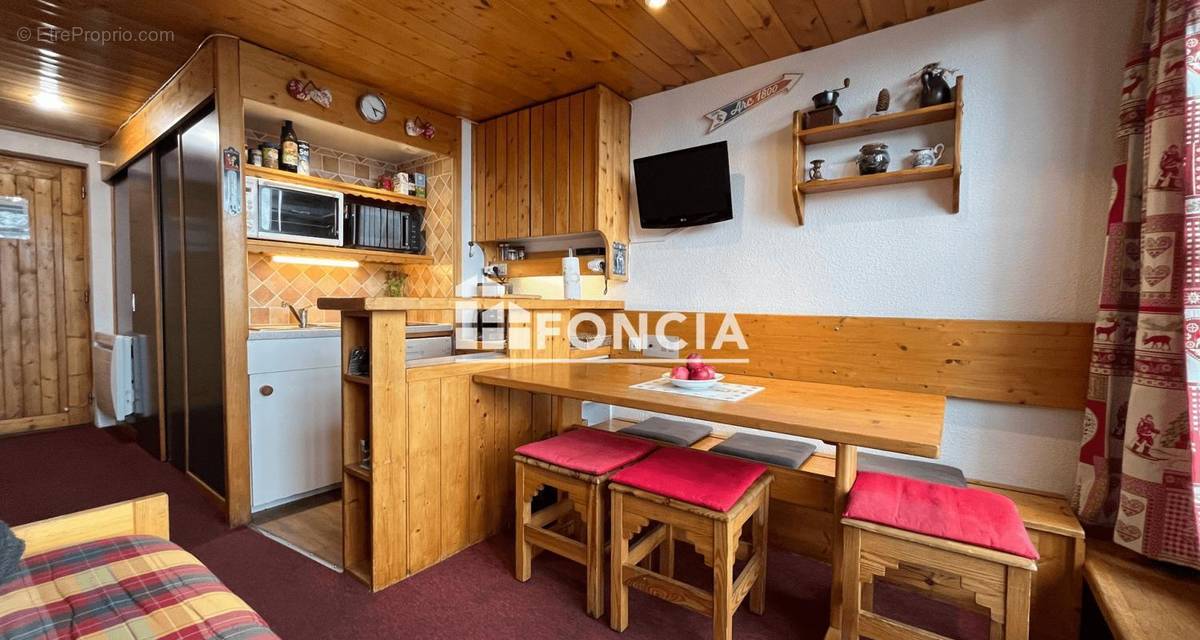 Appartement à BOURG-SAINT-MAURICE