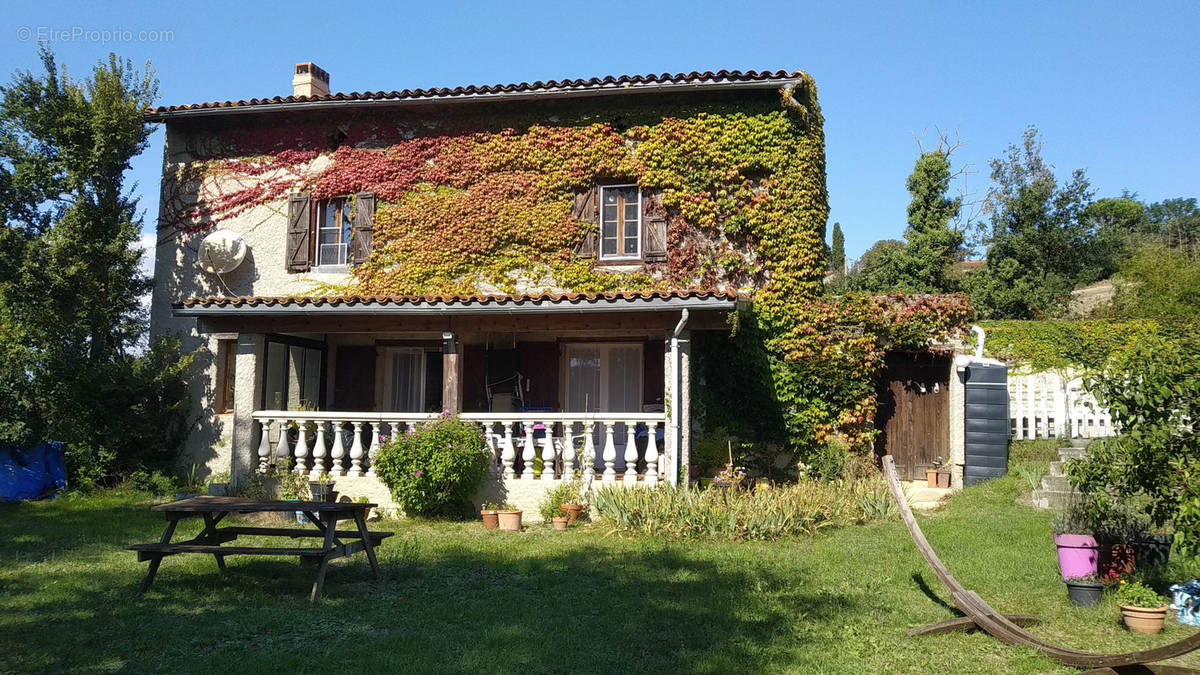 Maison à CAIGNAC