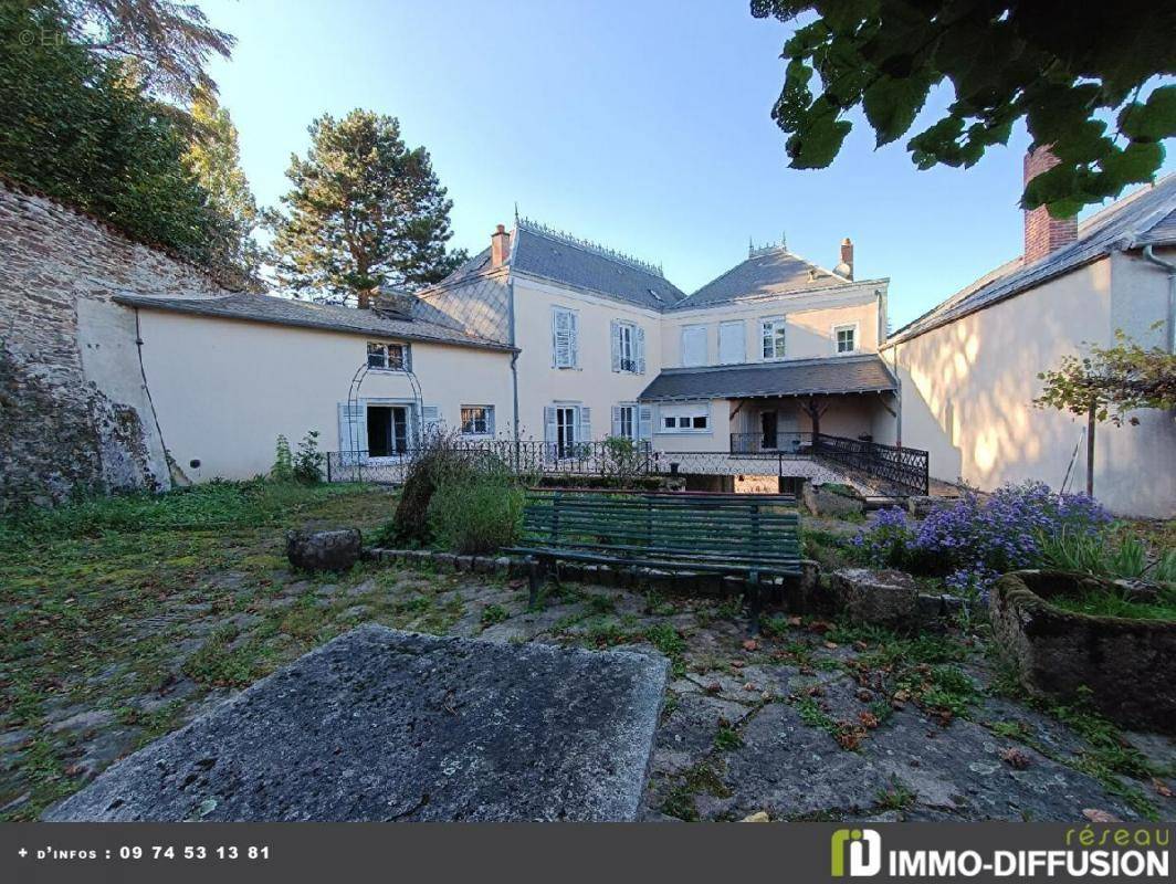 Maison à AIXE-SUR-VIENNE