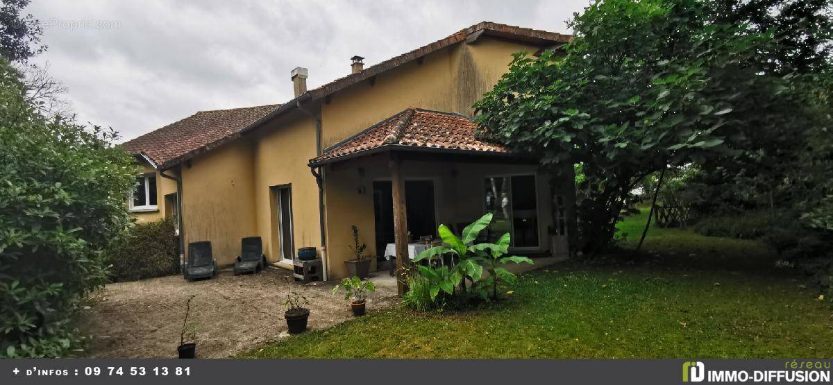 Maison à BOISSEUIL