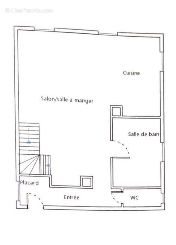 Appartement à NIEDERBRONN-LES-BAINS