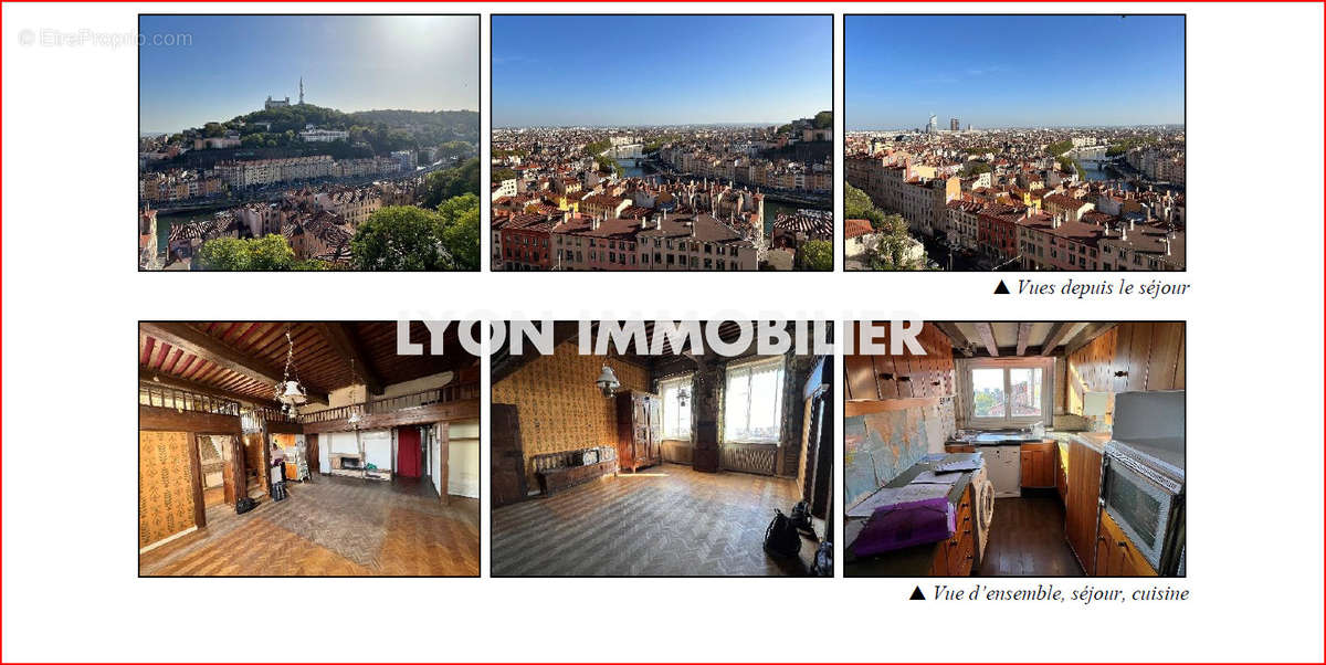 Appartement à LYON-1E