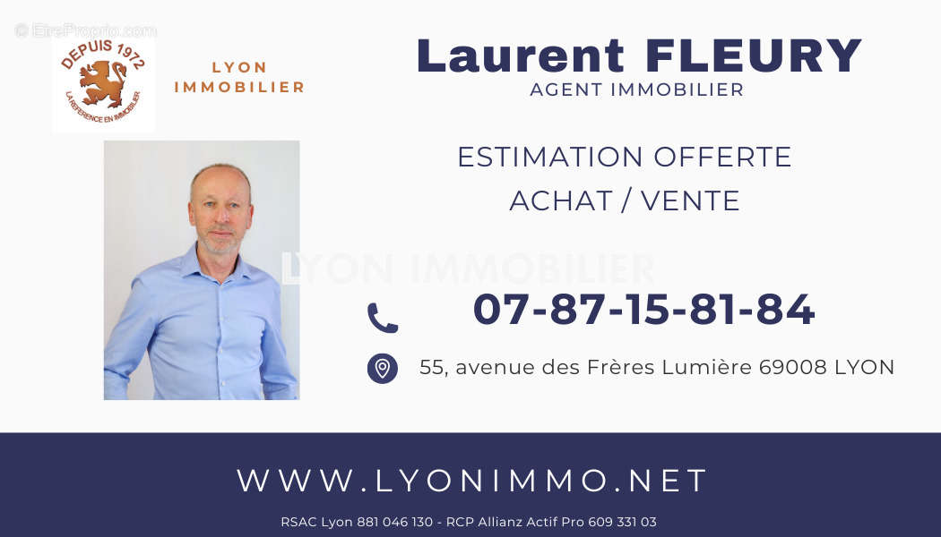 Appartement à LYON-3E