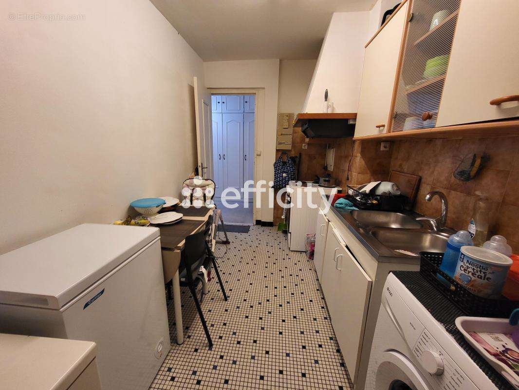 Appartement à LA COURNEUVE