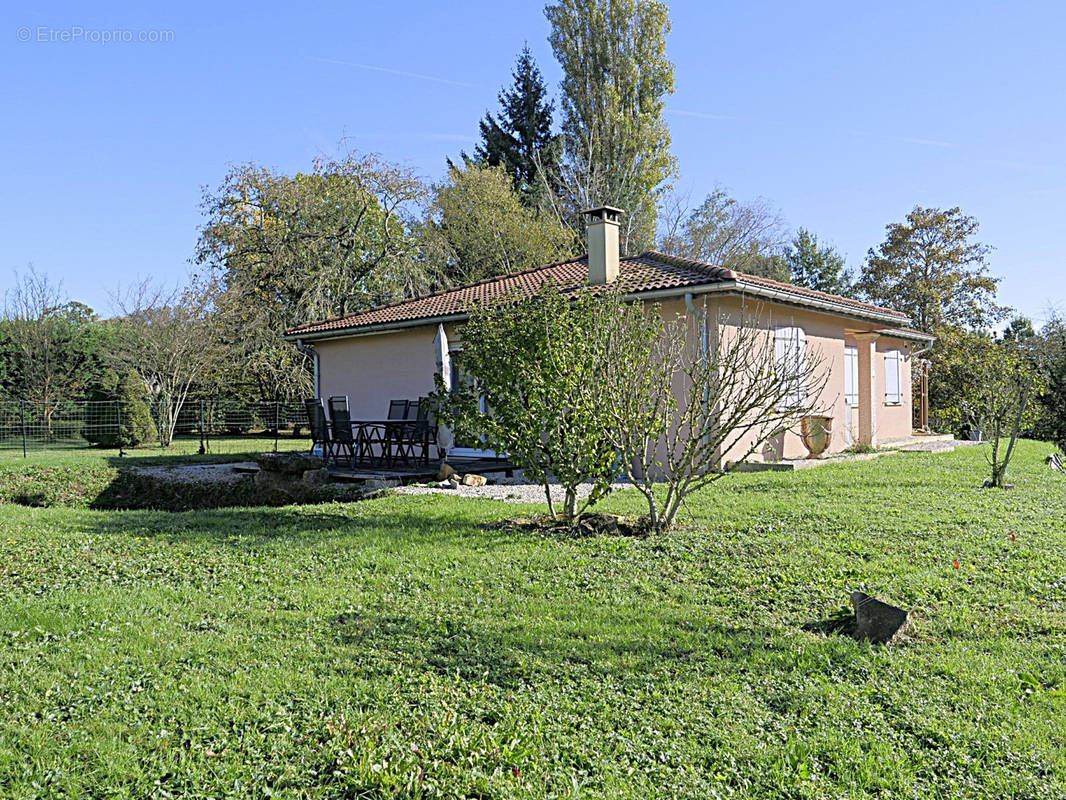 Maison à AMBERIEU-EN-BUGEY