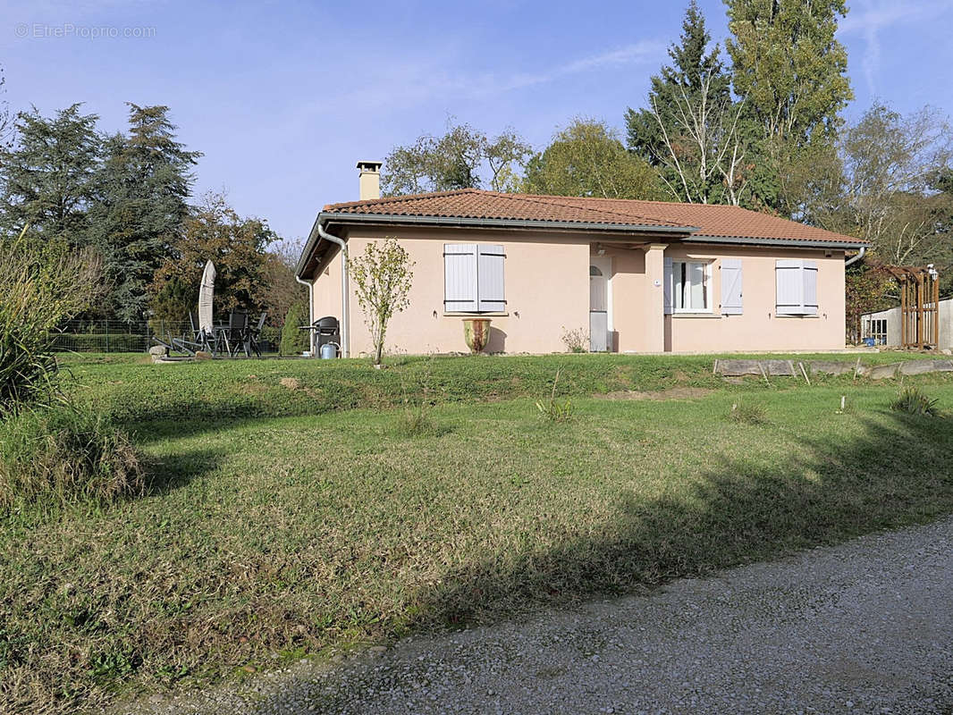 Maison à AMBERIEU-EN-BUGEY