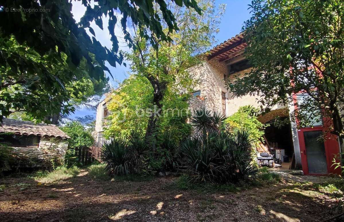 Maison à SAINT-MARTIN-D&#039;ARDECHE