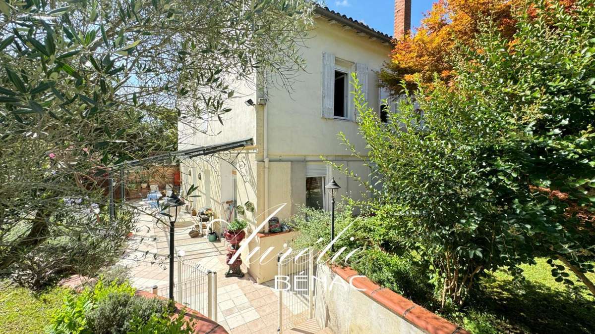 Maison à MOISSAC