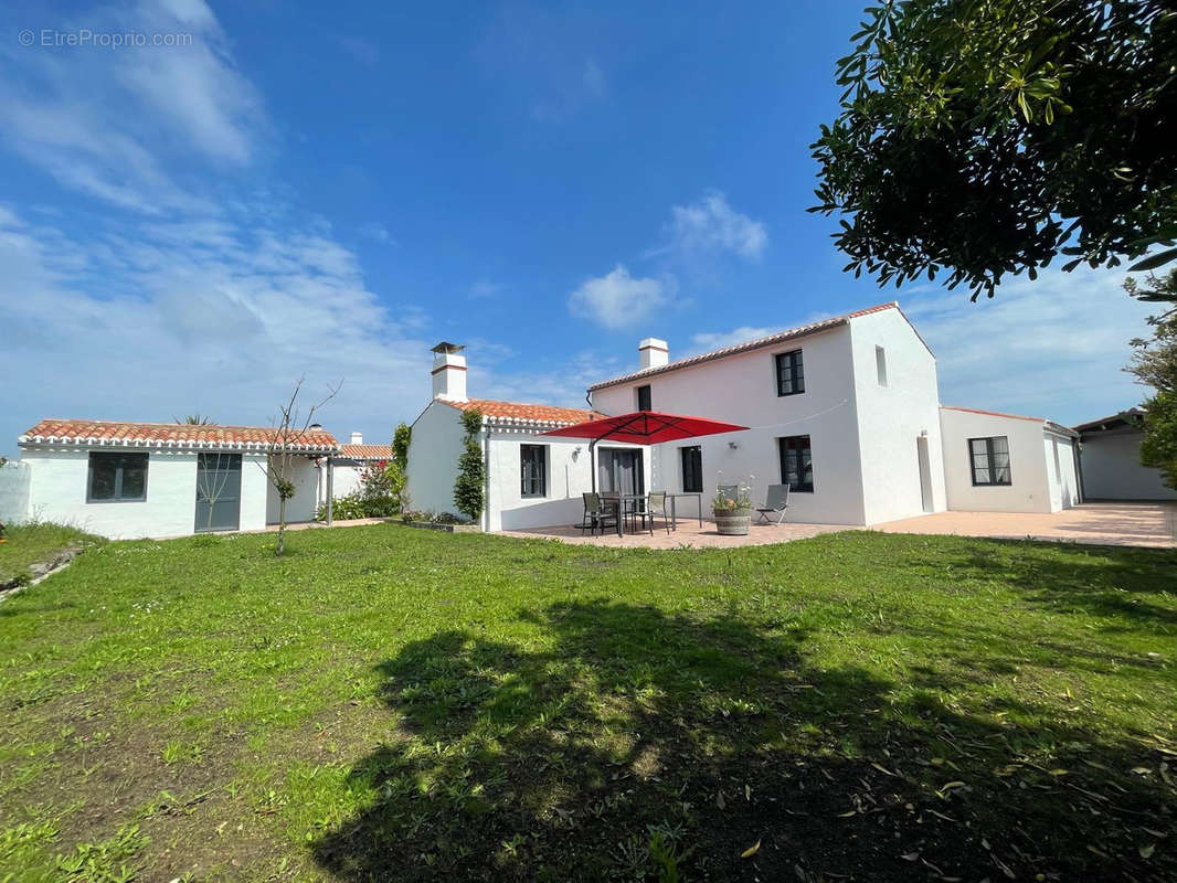 Maison à NOIRMOUTIER-EN-L&#039;ILE