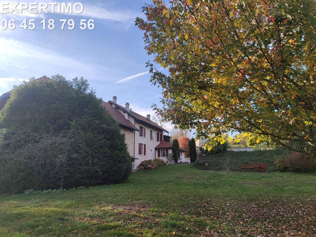 Maison à MIRIBEL-LES-ECHELLES