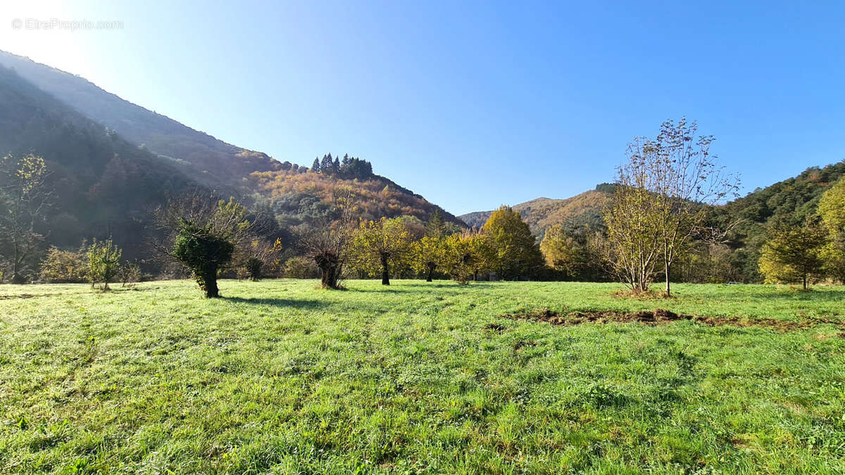 Terrain à SAINT-JEAN-DU-GARD