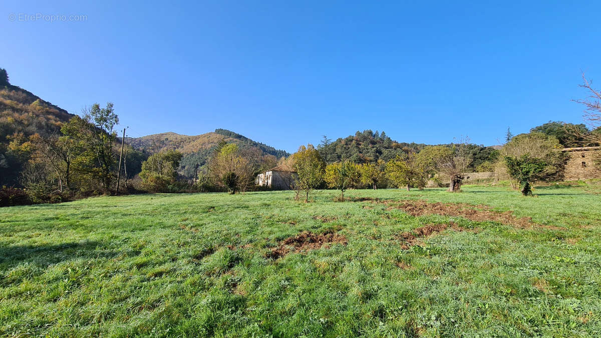 Terrain à SAINT-JEAN-DU-GARD