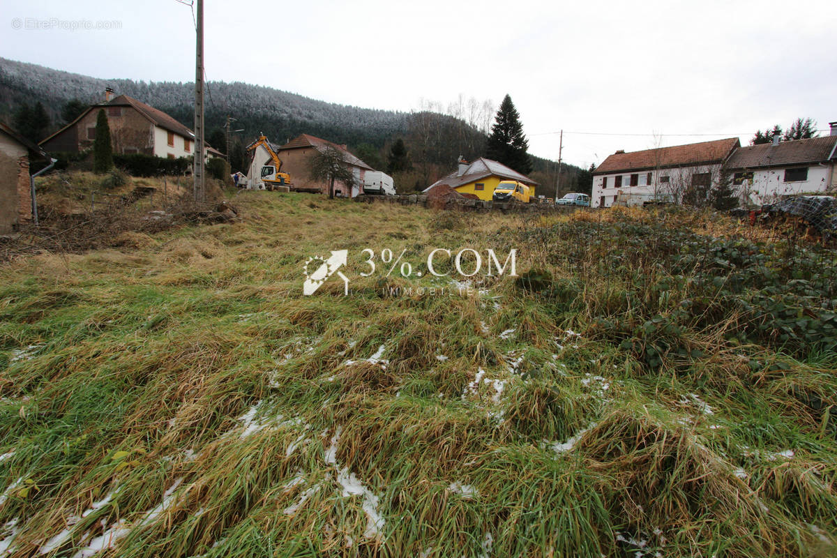 Terrain à ALLARMONT