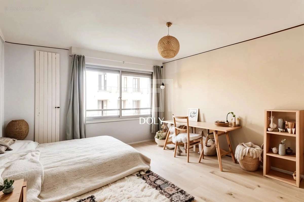 Appartement à PARIS-20E