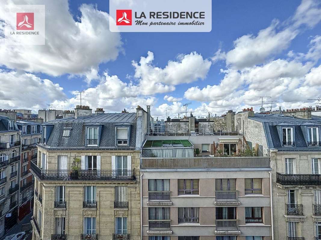 Appartement à PARIS-18E