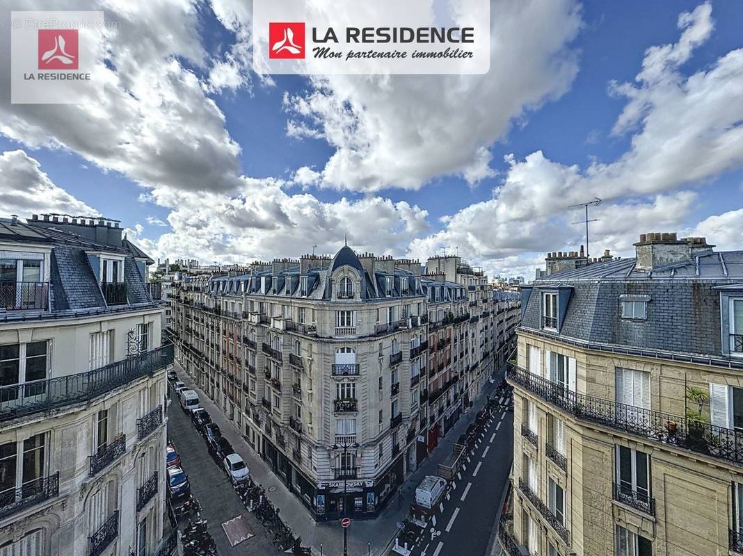 Appartement à PARIS-18E