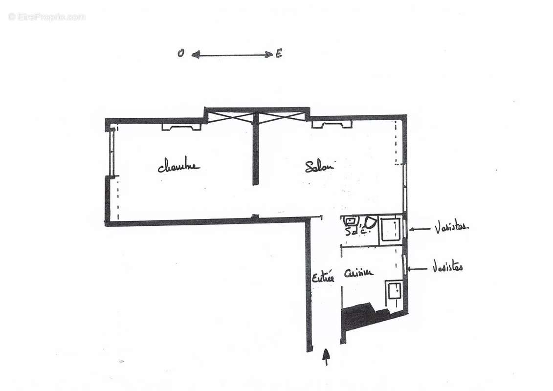 Appartement à PARIS-10E