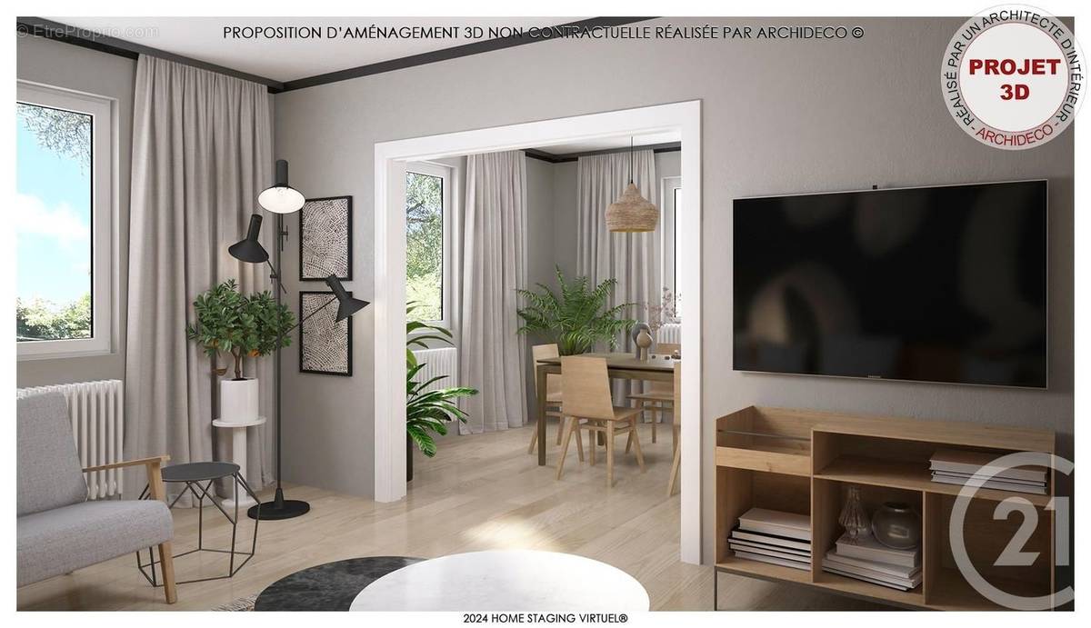 Appartement à VILLEURBANNE