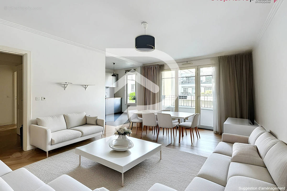 Appartement à NEUILLY-SUR-SEINE