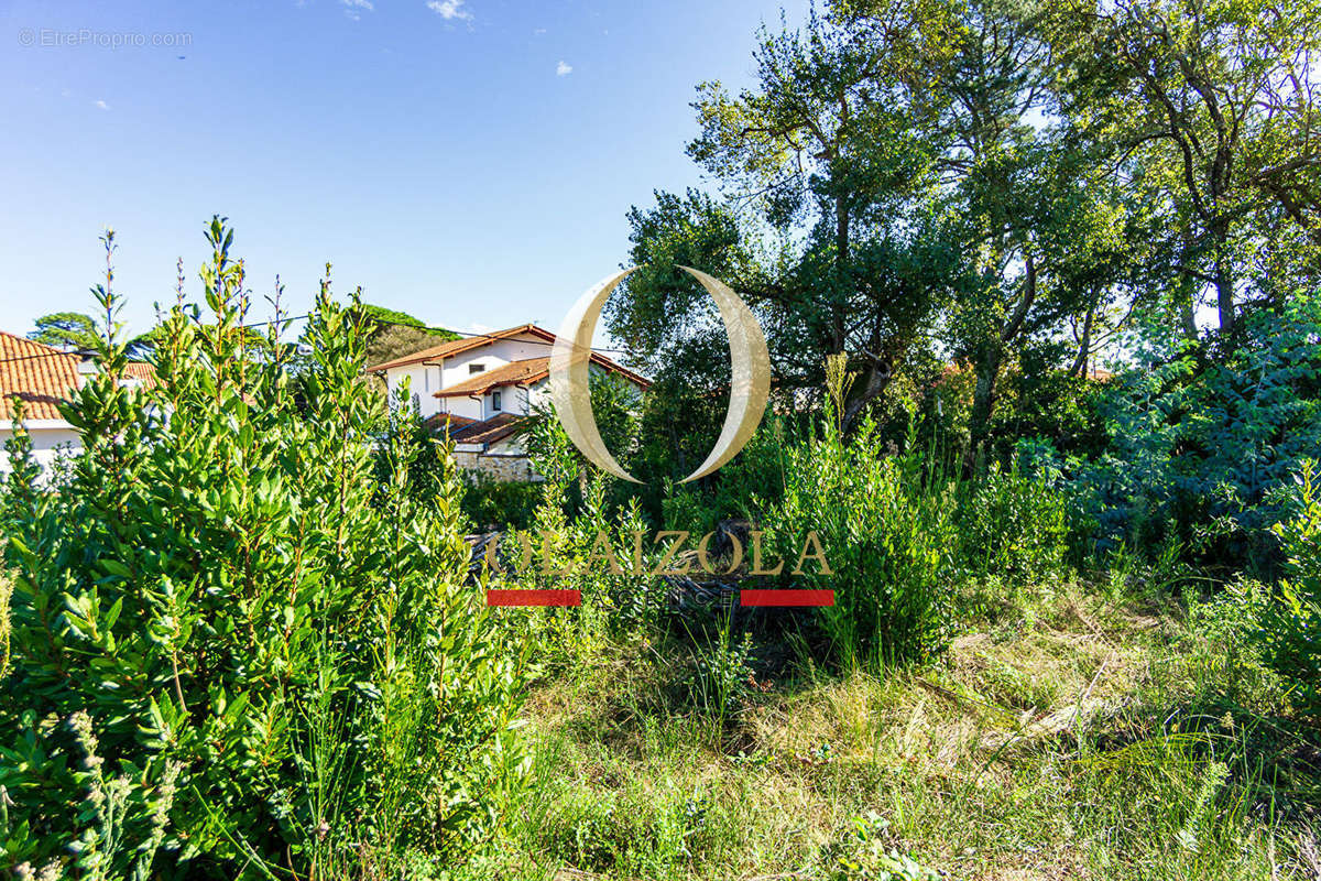 Terrain à ANGLET