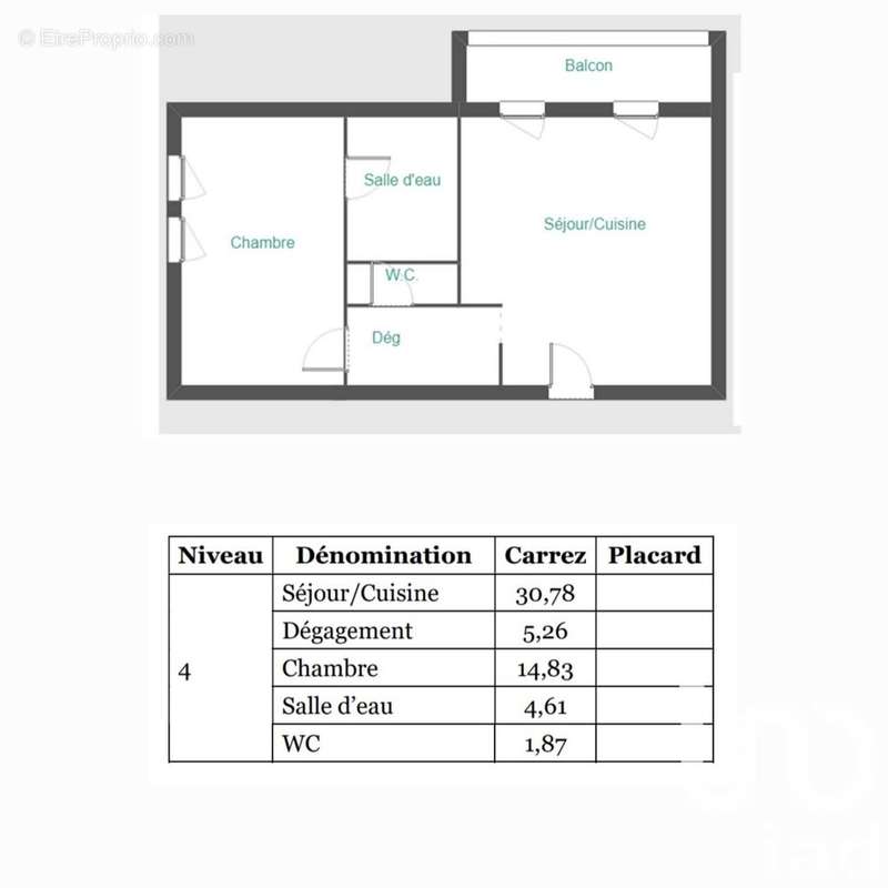 Photo 8 - Appartement à EPINAY-SUR-SEINE