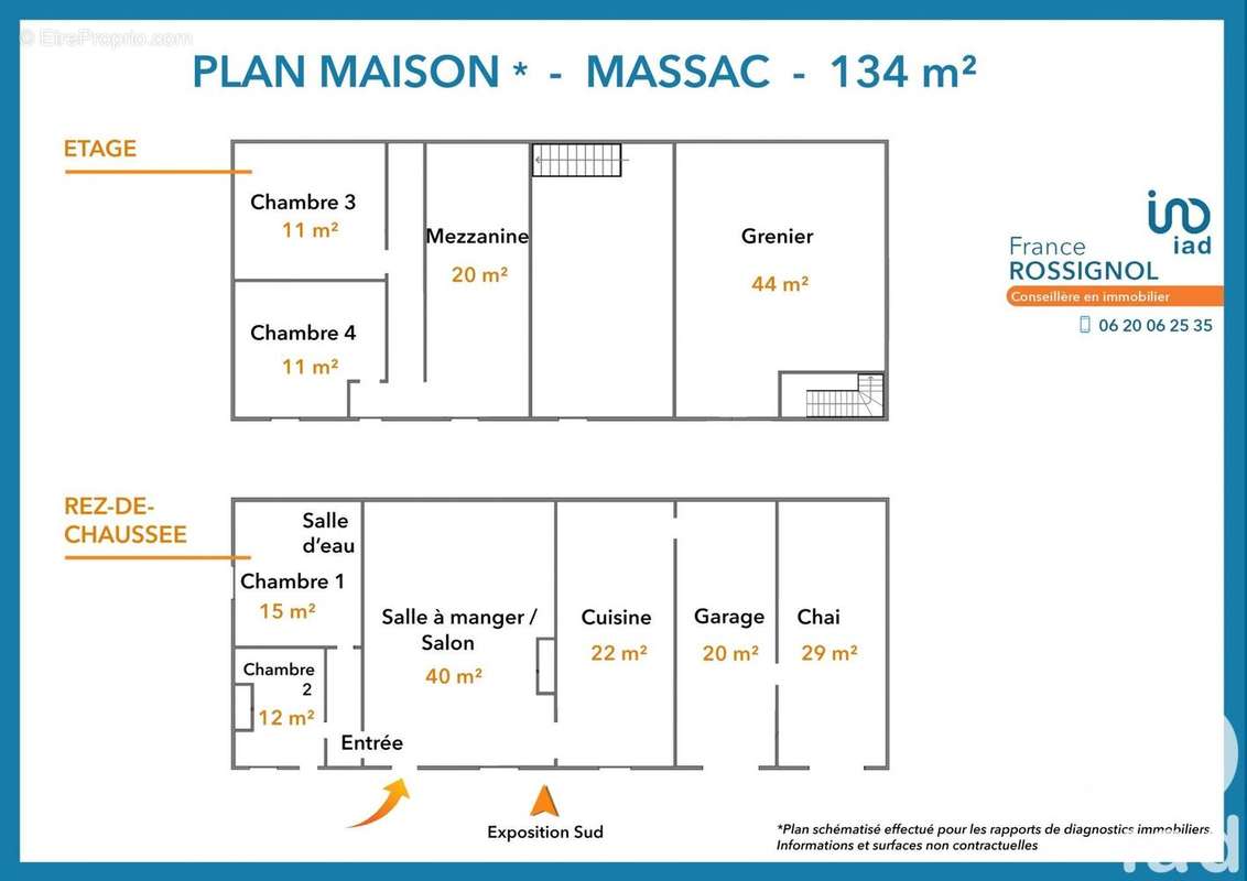 Photo 2 - Maison à MASSAC