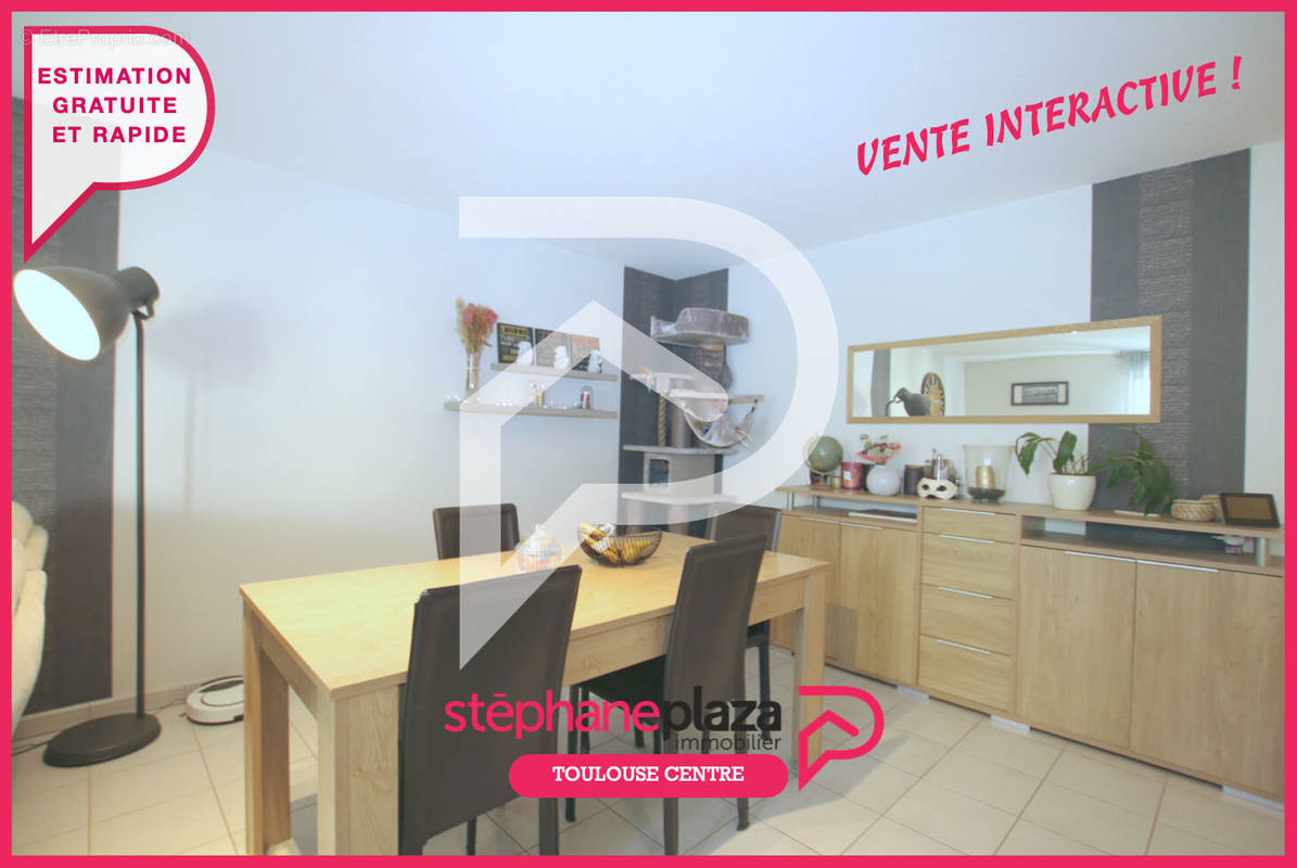 Appartement à TOULOUSE