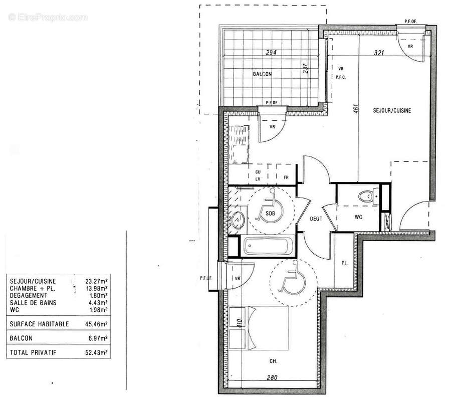 Appartement à FREJUS