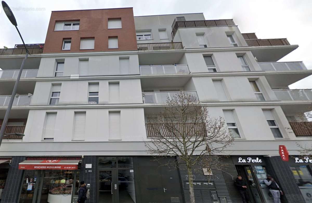 Appartement à CLICHY-SOUS-BOIS