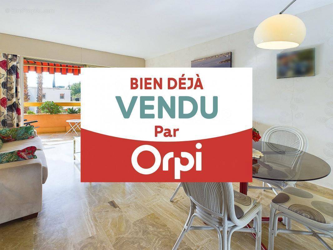 Appartement à MANDELIEU-LA-NAPOULE