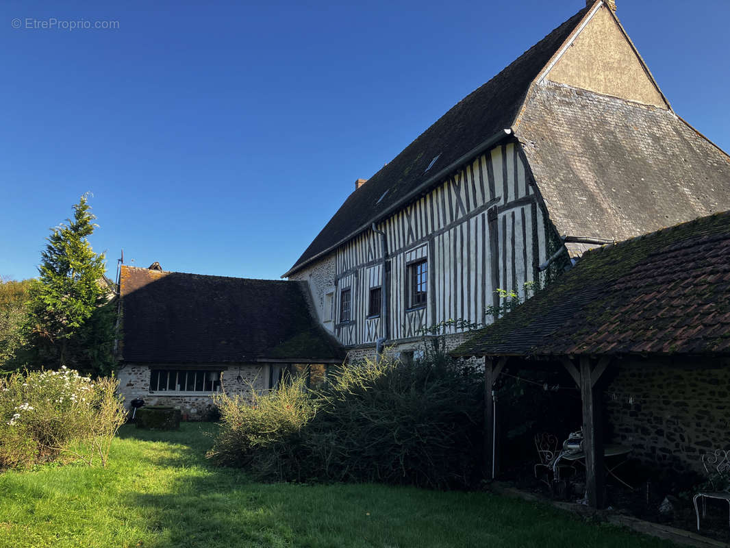 Maison à PACY-SUR-EURE