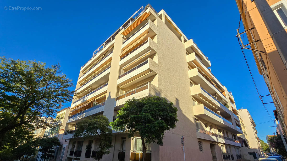 Appartement à TOULON